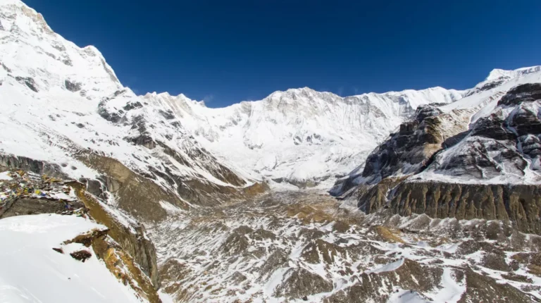 Annapurna Sanctuary Trekking the principal peaks of the western component of the excellent trip arrange by Treks Himalaya