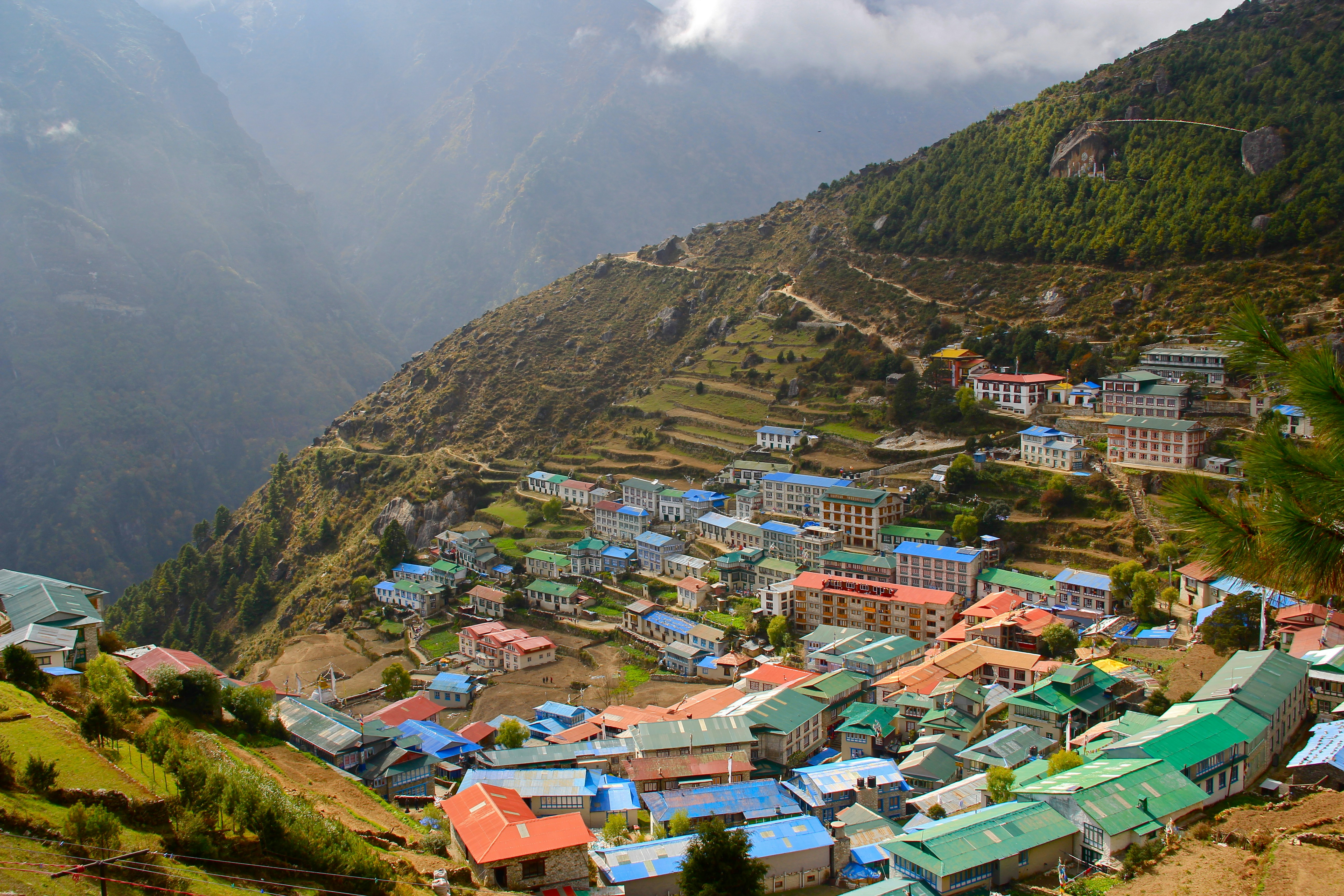 Namche Bazar