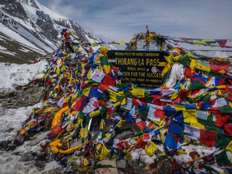 Annapurna Circuit Trek via Thorong La Pass 15-Days