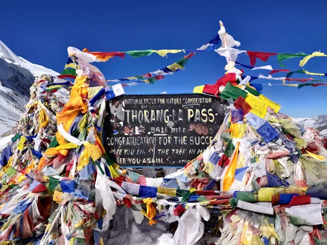 Thorong La Pass Manang