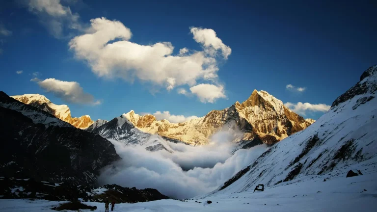 Beautiful of Annapurna Mountain