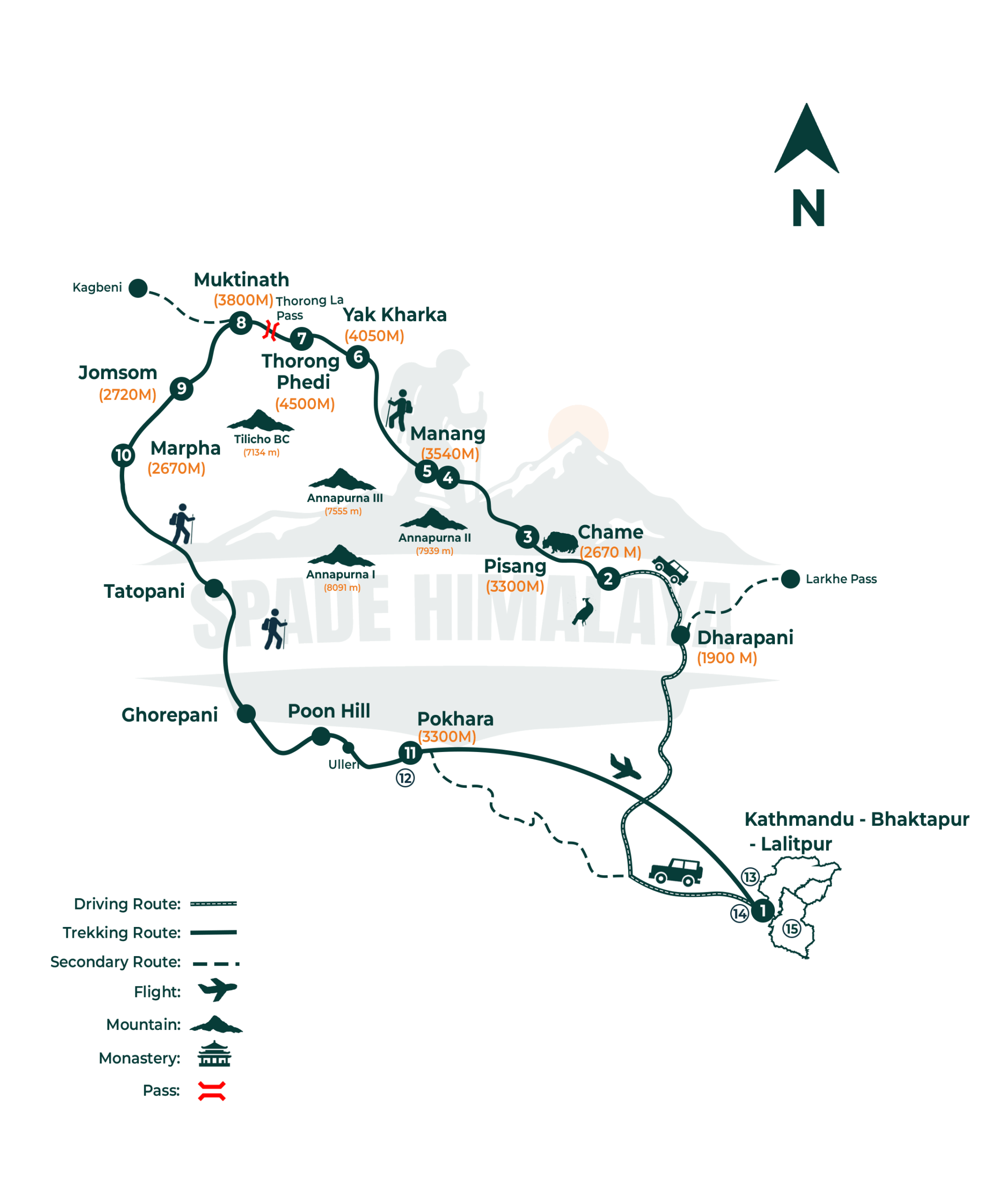 Annapurna Circuit Trek Thorong La Pass Route Map Cost, Itinerary, Season 2026/2027