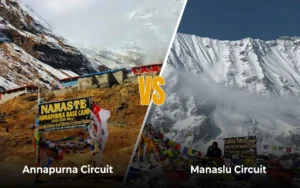 Manaslu Circuit vs Annapurna Circuit: Which Trek to Choose?