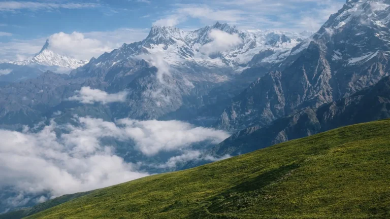 Kori Danda viewpoint in the Annapurna region