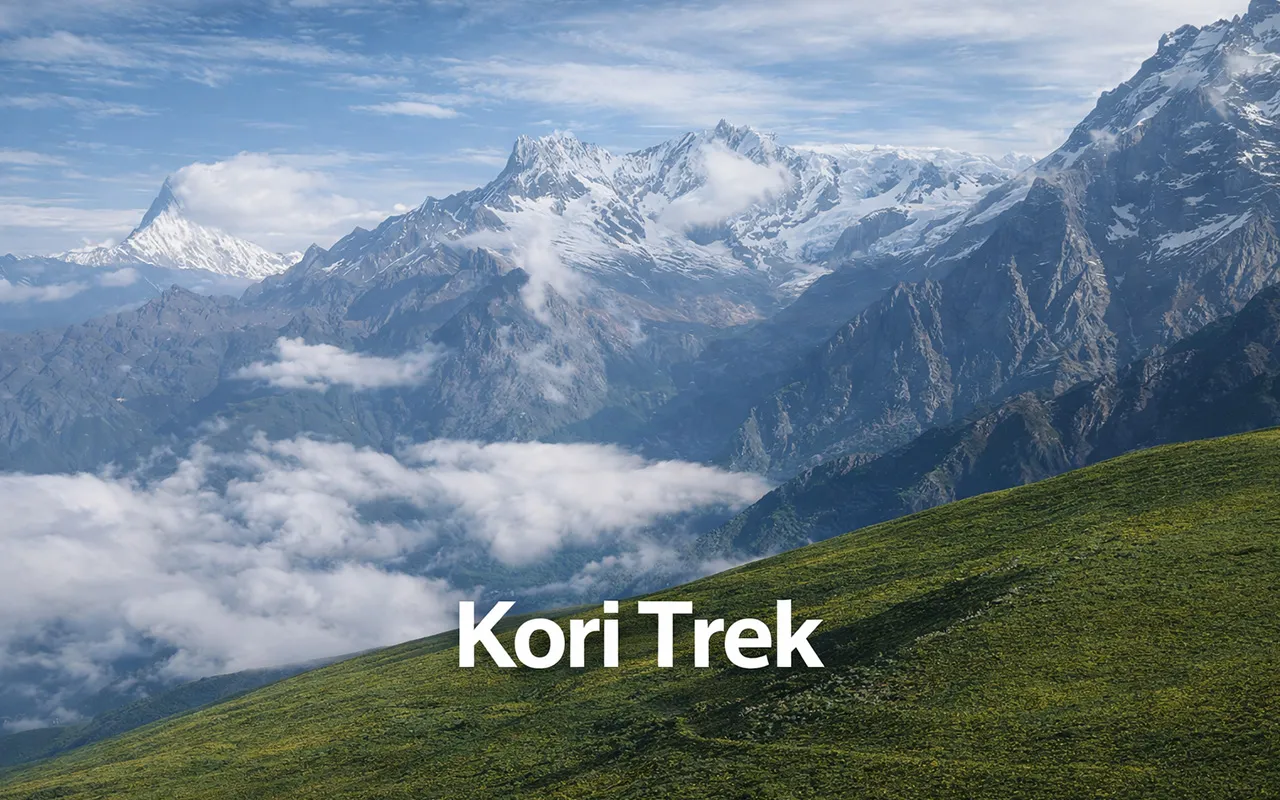 Beautiful Arial view of Kori