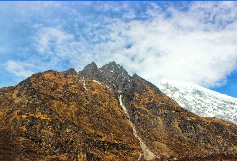 Kyanjin Ri viewpoint above Kyanjin Gompa in Langtang