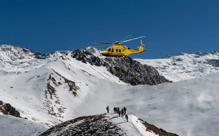 Langtang Helicopter Tour and Heli Return: Cost and Options (2026)