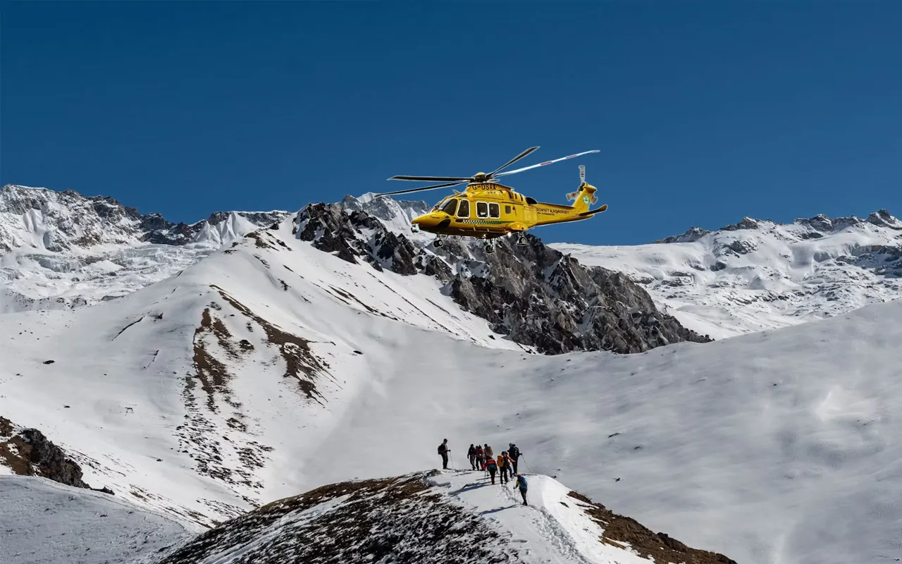 Langtang Helicopter Tour