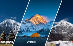 Langtang vs Everest Base Camp vs Annapurna Base Camp: Which Trek?