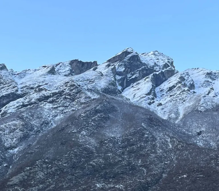 Snowy Range Seen from Langtang