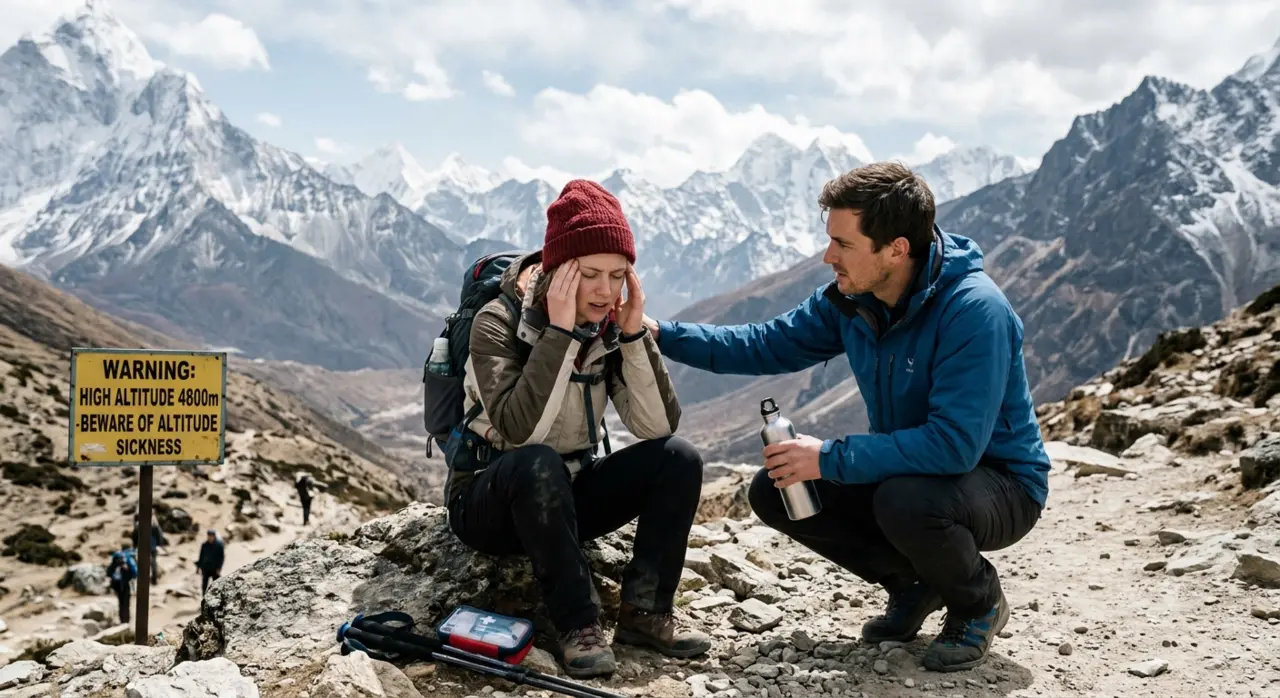 Altitude Sickness on Nepal Treks