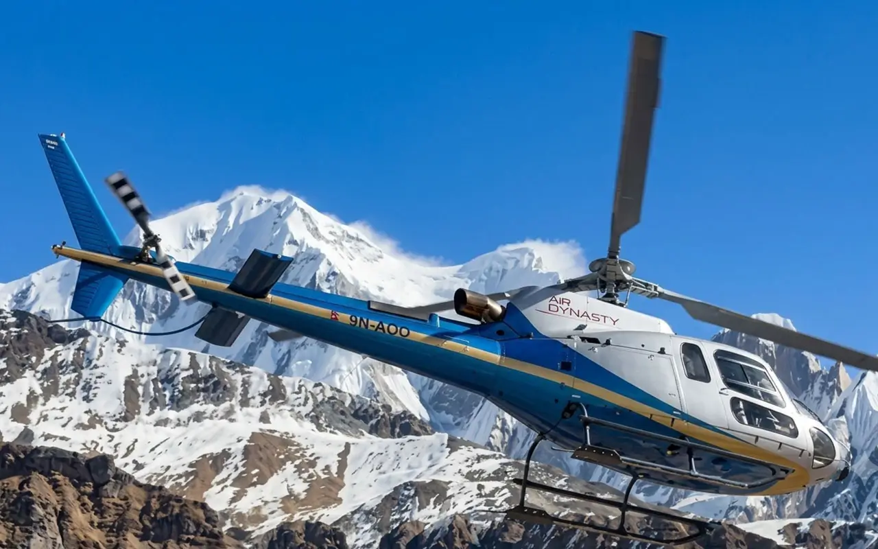 Annapurna Base Camp Helicopter Tour