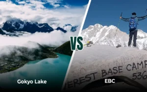 Gokyo Lakes vs Everest Base Camp: Which Trek Should You Choose?