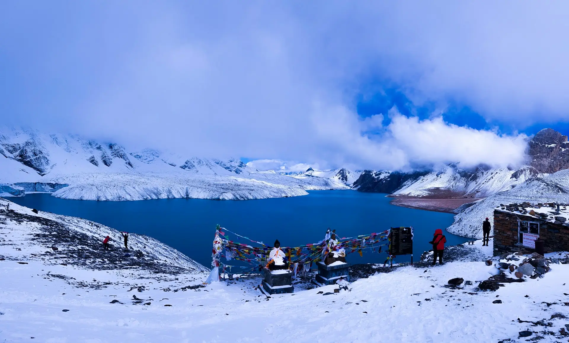 Tilicho Lake view Manang