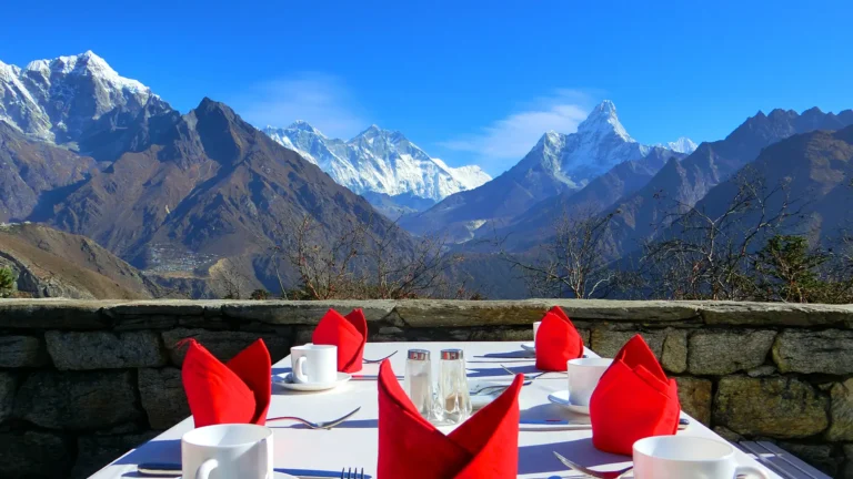 Hotel Everest View: The World’s Highest Placed Hotel