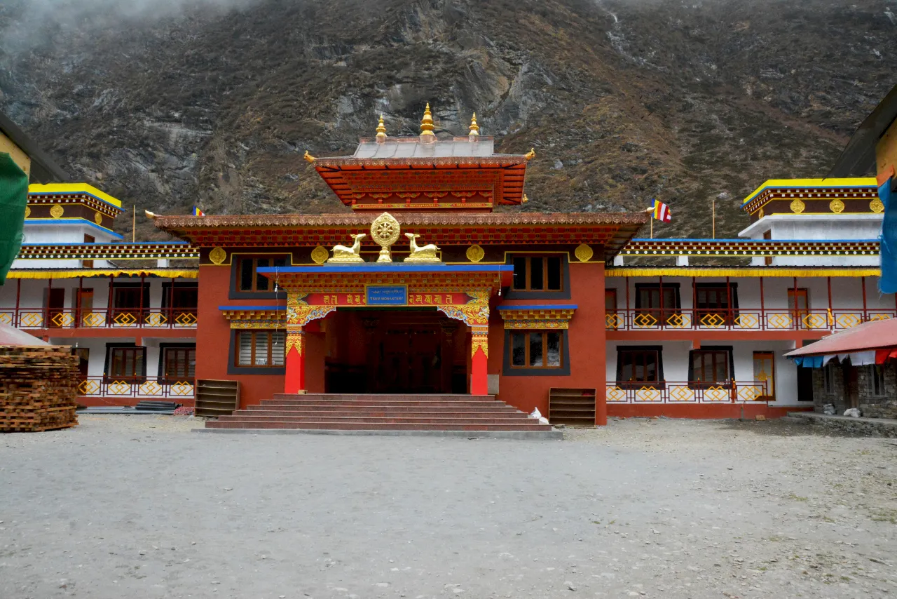 Tsum Monastery