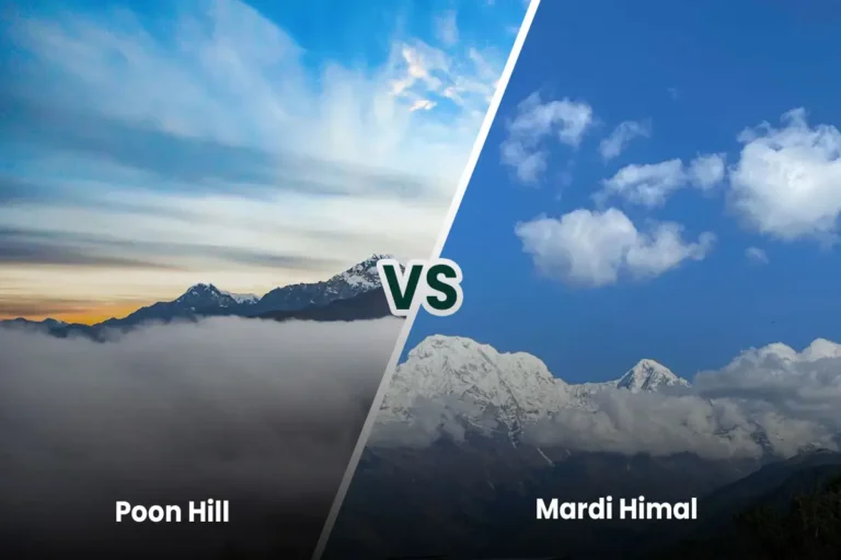 Mardi Himal vs Poon Hill: Which Trek Should You Pick?