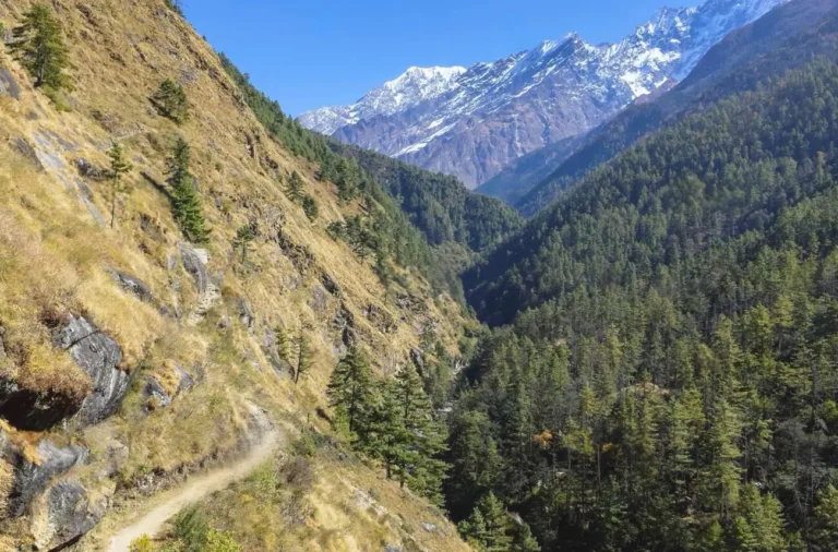 Tsum Valley Trek Itinerary, Distances and Daily Altitude