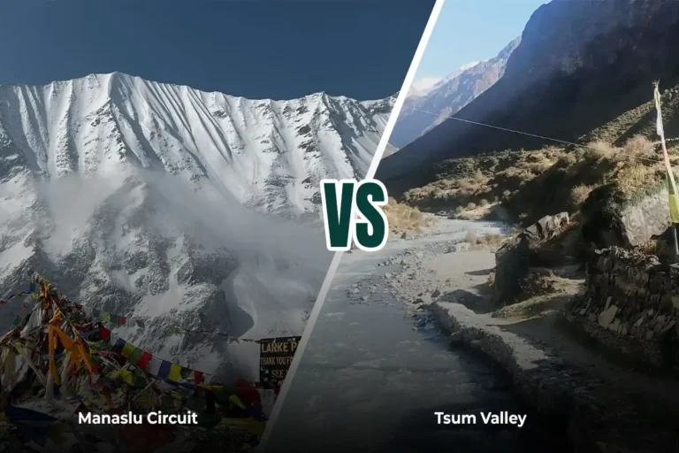 Tsum Valley vs Manaslu Circuit: Which Should You Walk?